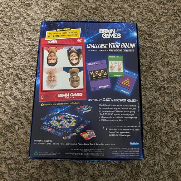 Brain Games Board Game - Picture 2 of 2
